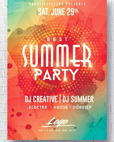 Summer Psd Flyer