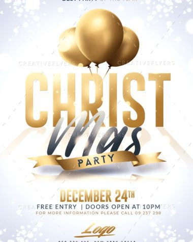 Christmas Flyer Template