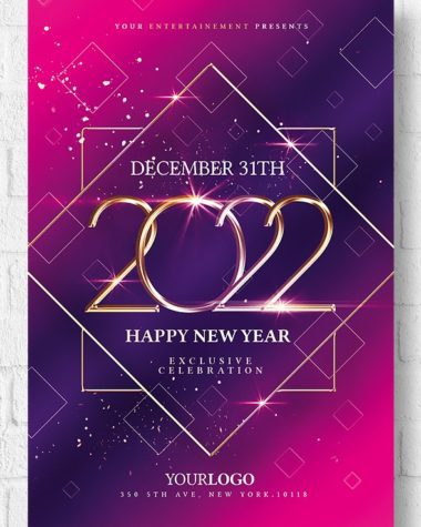 New Year Party Template