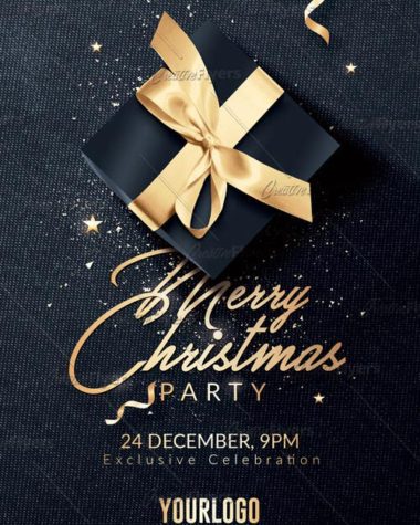 Merry Christmas Flyer Templates