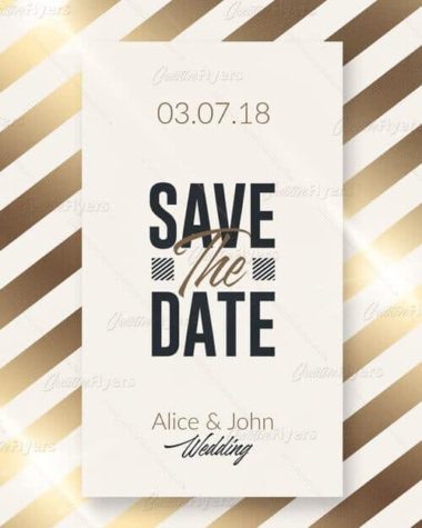 Wedding Flyer Templates Psd