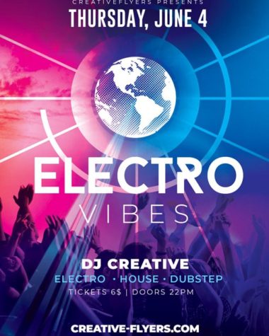 Electro Club Flyer Template