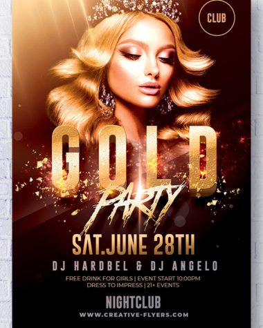 Club Party Flyer Template