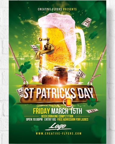 St Patrick's Day Poster