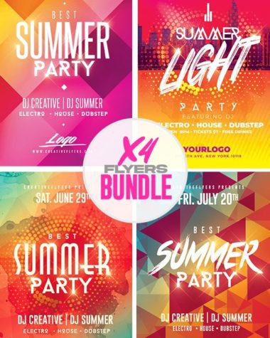 4 Summer Flyers