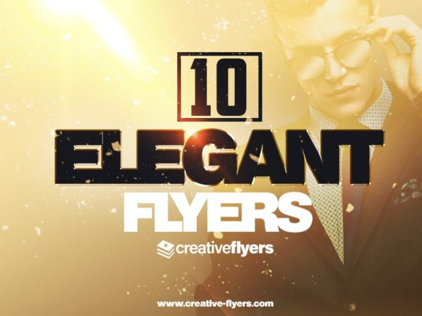 10 Elegant Flyer Templates