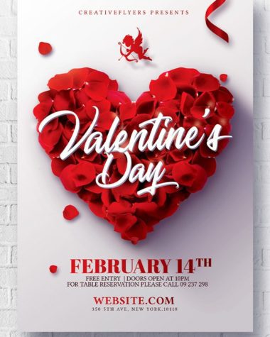 Creative Valentine's Day design