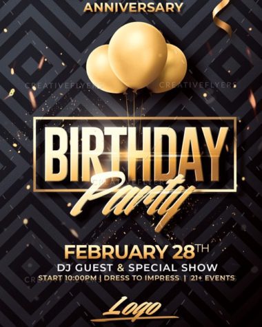 Birthday Psd Flyer