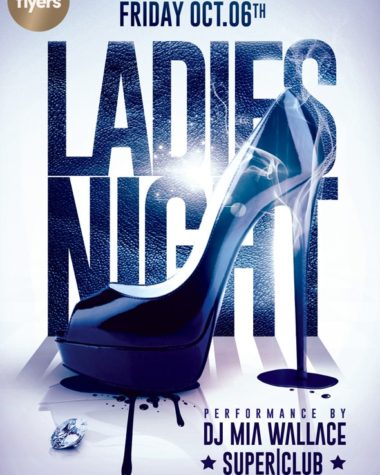 Ladies Night Party Flyer