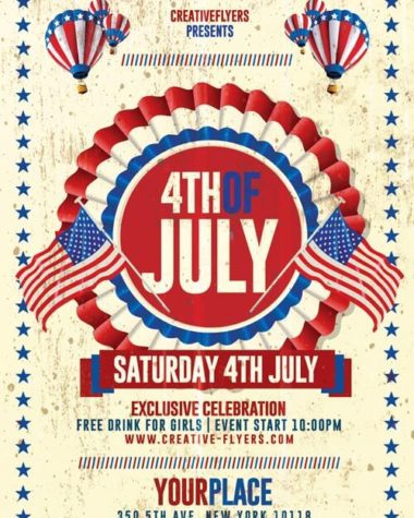 4th of july Flyer