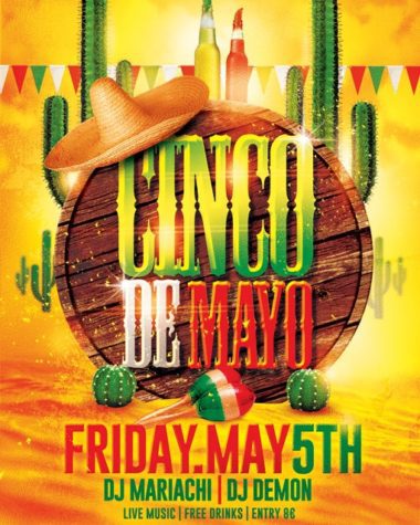 Cinco De Mayo Flyer psd