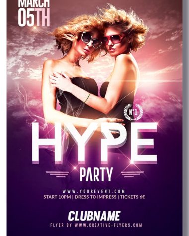 Party Flyer Template