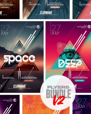 10 Flyer Templates Bundle