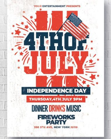 4th of July Flyer