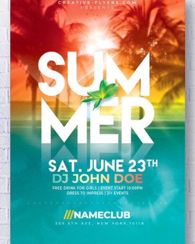 Summer Flyer