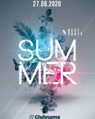 Summer Flyer Template