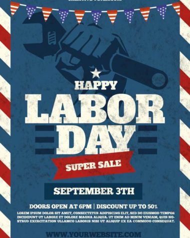 Labor Day Psd Flyers