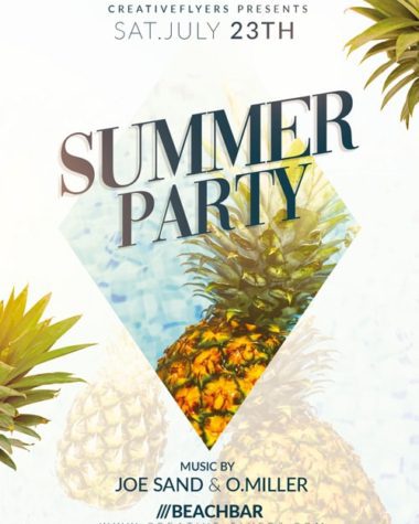 Summer Flyer Template