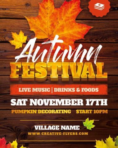 Autumn Festival Flyer templates