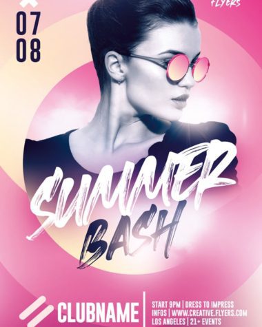 Summer Bash Flyer