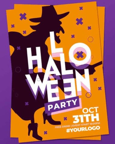 Halloween party invitation