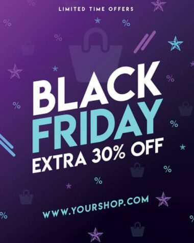 Black Friday Flyer Template