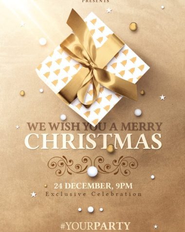 Christmas Invitation Flyer