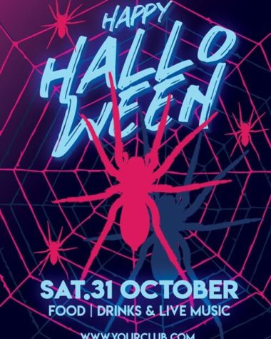 Happy Halloween Flyer Template