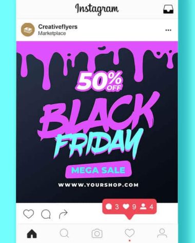 Black Friday Social Media Banner