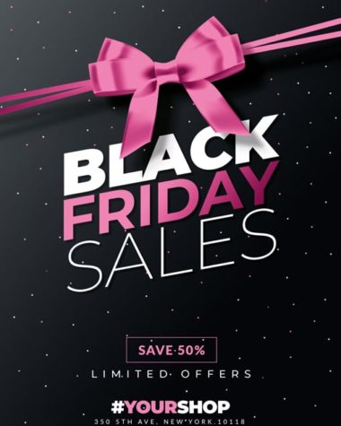 Black Friday Sale Card