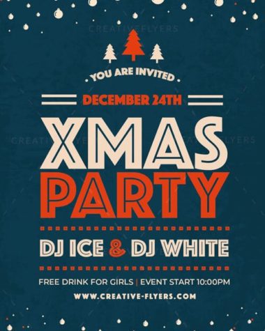 Xmas Party Flyer