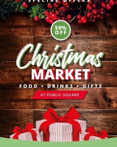 Christmas Market Flyer