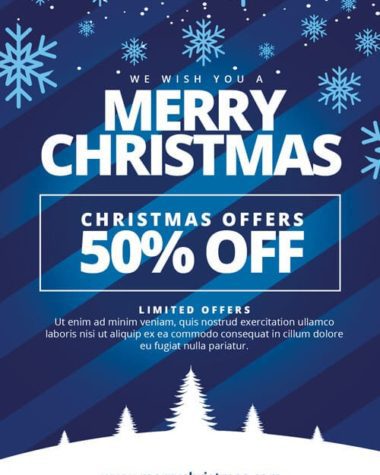 Christmas Sale Flyer