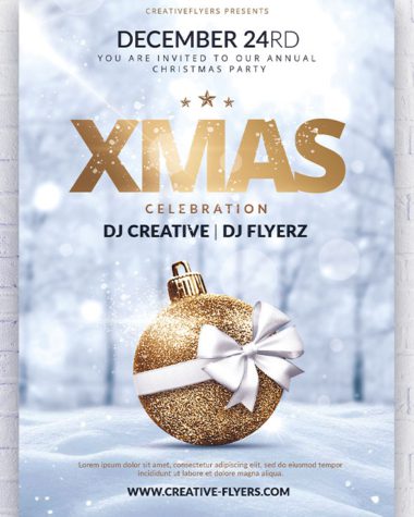 Xmas Flyer Template