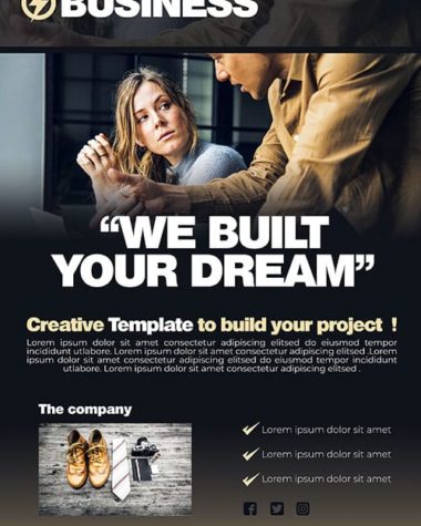 Business Brochure Template Psd