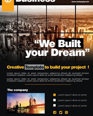 Professional Business Flyer Template