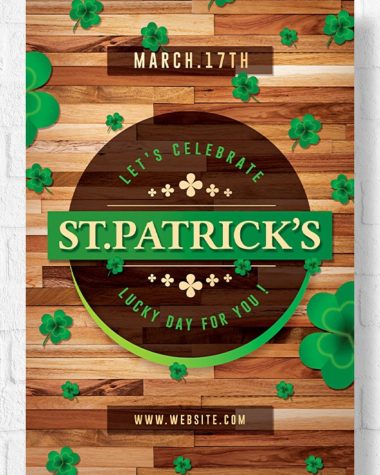 Saint Patrick's Day Flyer