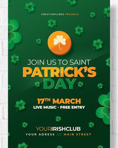 St Patrick's Day Invitation