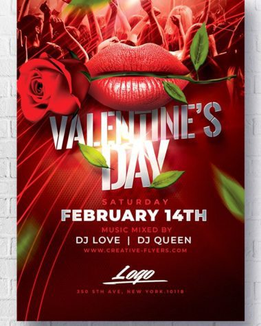 Valentines day Party Flyer