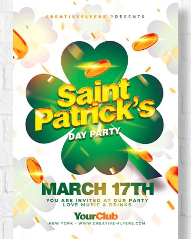 St Patrick's Invitation