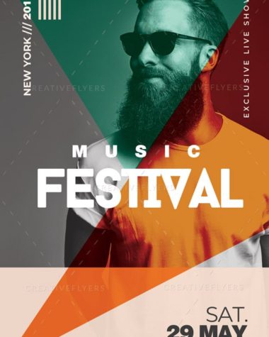 Festival Music Poster