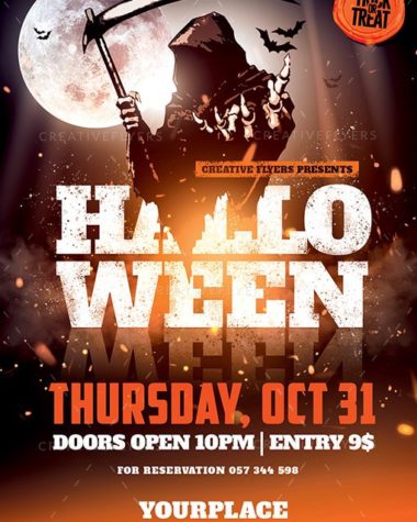 Halloween Flyer