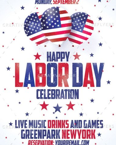 Labor Day Celebration Invite