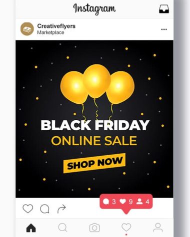 Black Friday Social Media Template