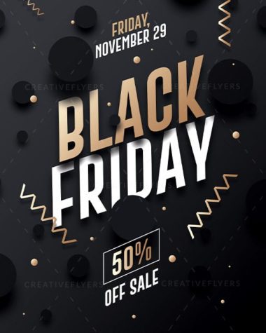 Black Friday Flyer Template