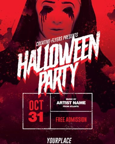 Halloween Flyer