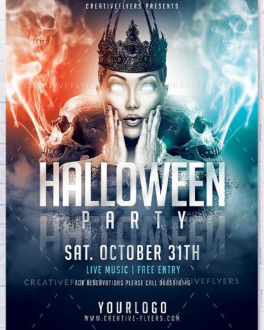 Halloween Party Flyer