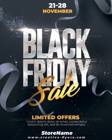 Black Friday Sale Flyer