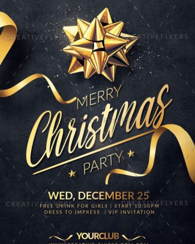 Christmas Party Invitation