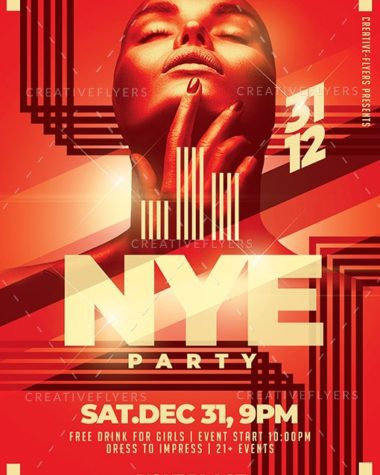 New Year's Eve Party Flyer